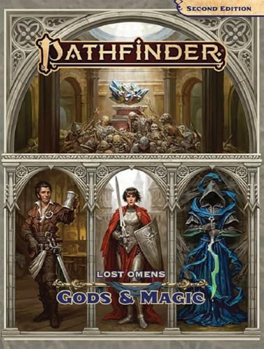 Pathfinder Lost Omens Gods & Magic (P2) von Paizo Inc.