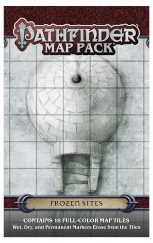 Pathfinder Map Pack: Frozen Sites von Paizo Inc.