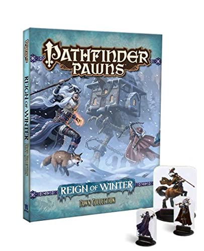Pathfinder Pawns Reign Winter Adventure von Paizo Publishing