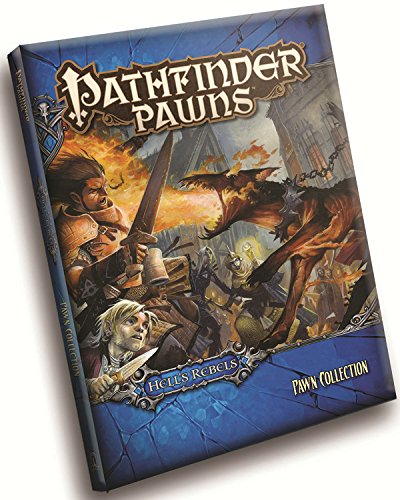 Pathfinder Pawns: Hell's Rebels Adventure Path Pawn Collection von Paizo