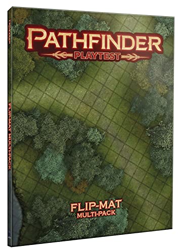 Pathfinder Playtest Flip-Mat Multi-Pack von Pathfinder