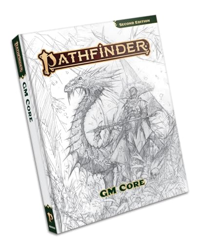 Pathfinder RPG: GM Core Rulebook (Sketch Edition) von Paizo
