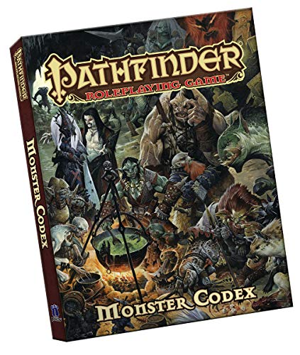 Pathfinder Roleplaying Game: Monster Codex Pocket Edition Pathfinder Roleplaying Game: Monster Codex Pocket Edition von Paizo Inc.