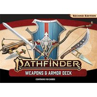 Pathfinder Weapons & Armor Deck (P2) von Paizo