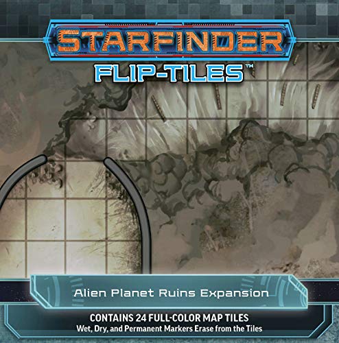 STARFINDER Flip-Tiles: Alien Planet Ruins Expansion STARFINDER Flip-Tiles: Alien Planet Ruins Expansion von Paizo