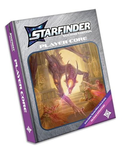 Starfinder 2E: Starfinder Player Core, Retailer Cover Edition (PREORDER) von Paizo