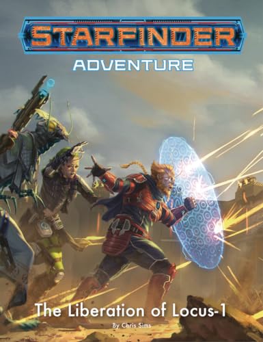 Starfinder Adventure: The Liberation of Locus-1 Starfinder Adventure: The Liberation of Locus-1 von Paizo