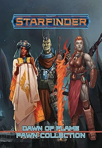 Starfinder Pawns: Dawn of Flame Pawn Collection von Paizo Inc.