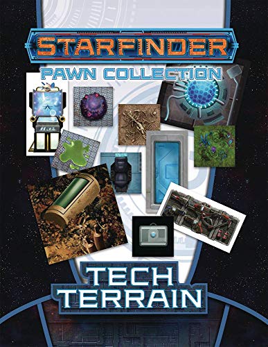 Starfinder Pawns: Tech Terrain Pawn Collection von Paizo