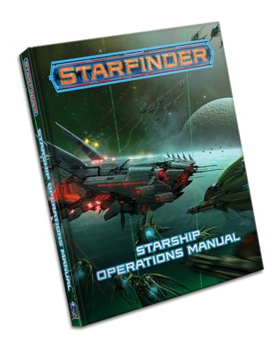Starfinder RPG: Starship Operations Manual von Paizo