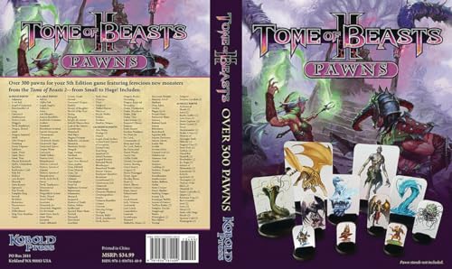 Tome of Beasts 2 Pawns von Paizo