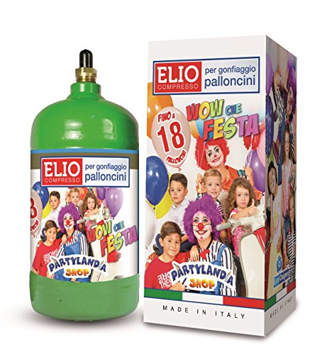 Gasflasche von Helium-1 L (0,145 M3) für 18 Ballons von PalaParty srl
