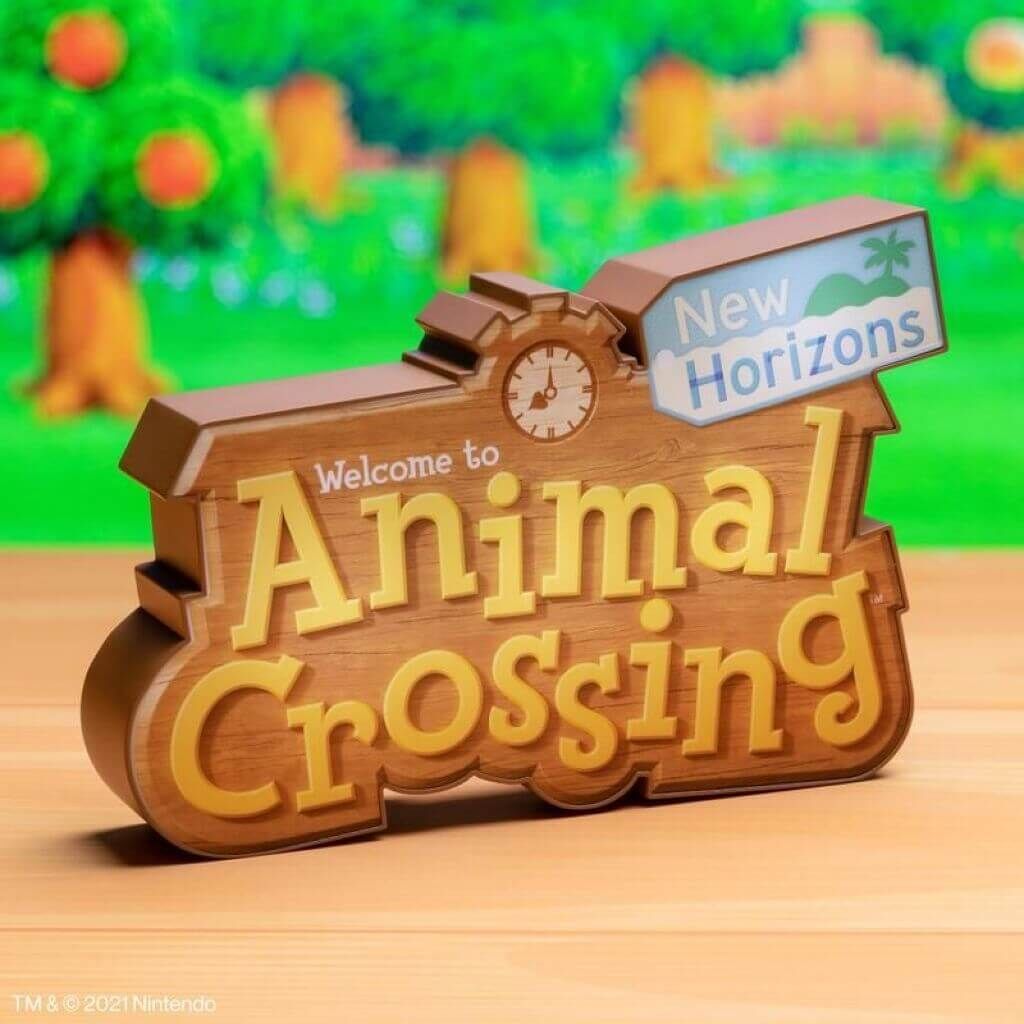 'Animal Crossing Logo Licht' von Paladone