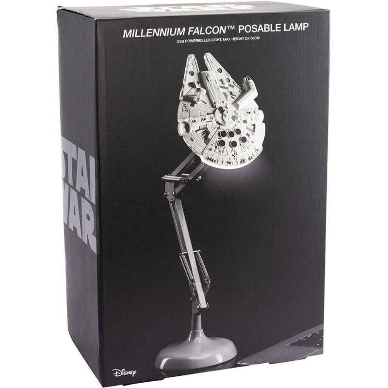 'Millennium Falcon Posable Desk Light' von Paladone