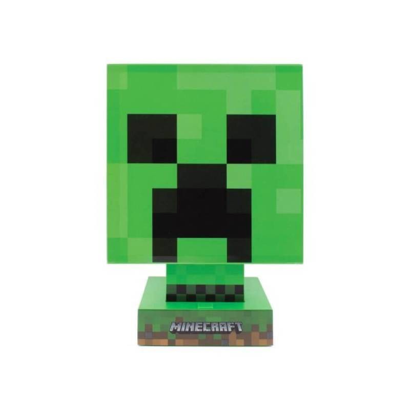 'Minecraft Creeper Icon Lamp' von Paladone