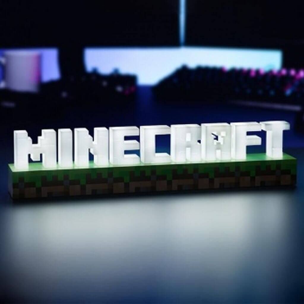 'Minecraft Logo Light' von Paladone