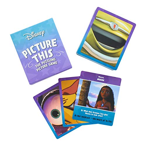 Paladone Disney This Trivia Game with 70 Picture Cards Paladone Disney This Trivia Game with 70 Picture Cards von Paladone