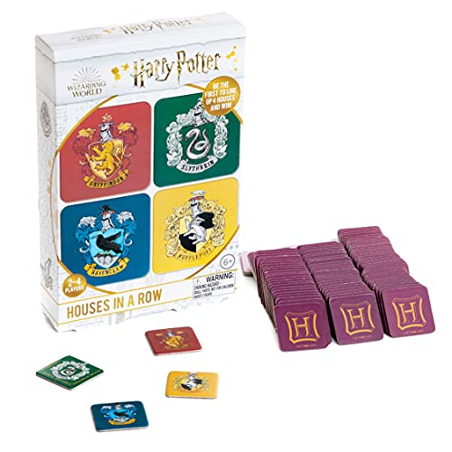 Paladone Harry Potter Hogwarts Häuser im Reihenspiel, Multi, One size Paladone Harry Potter Hogwarts Häuser im Reihenspiel, Multi, One size von Paladone