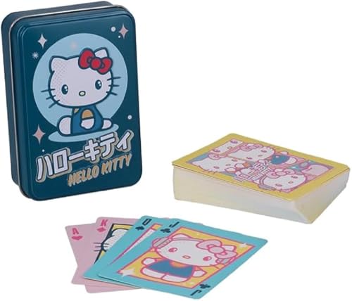Paladone Hello Kitty Geschenkset mit offiziell lizenzierter Blechdose für Mädchen und Frauen von Paladone