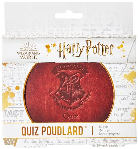 Paladone Hogwarts Trivia, 200 Harry-Potter-Fragen, Achtung — französische Ausgabe von Paladone
