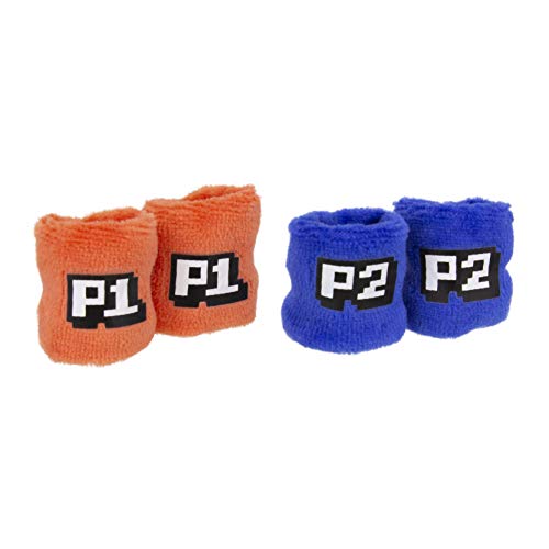 Paladone PP5014 Daumen-Schweißband-Set Neuheit Geschenke und Sammlerstücke | Rampen Sie Ihre Gaming oder Freunde und Familie auf von Paladone
