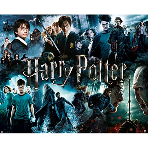 Paladone PP7527HPV2 Harry Potter Klassische Puzzles, Multi von Paladone