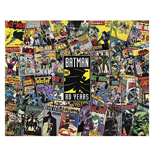 Paladone PP7772BM 1000 Stück, DC Comics Batman Puzzle, Mehrfarbigen von Paladone
