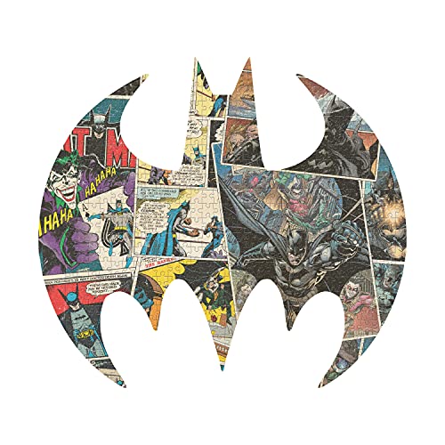 Paladone Batman 750er Puzzle | Offiziell lizenzierte Superhelden-Waren von Paladone