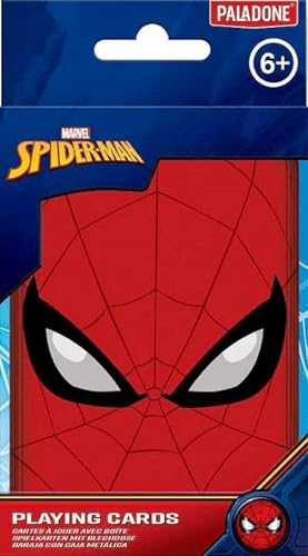 Paladone PP8010MC Spiderman Spielkarten, rot von Paladone