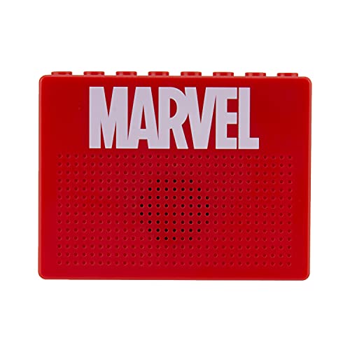 Paladone PP8050MA Sound Effects Machine Marvel Soundeffekt-Maschine, rot Paladone PP8050MA Sound Effects Machine Marvel Soundeffekt-Maschine, rot von Paladone