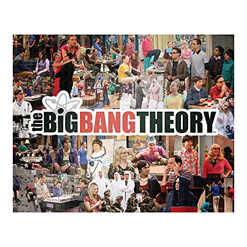 Paladone PP8236BBT Big Bang Theory Puzzle, 1000 Teile, Mehrfarbig, One size von Paladone