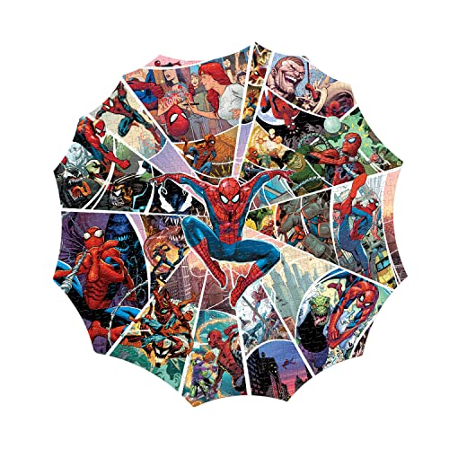 Paladone PP8244MC Spiderman Puzzle, 750 Teile, Rot, One size von Paladone