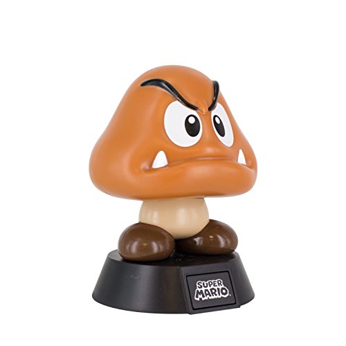 Paladone Super Mario 3D-Licht, mehrfarbig Goomba Mehrfarbig Paladone Super Mario 3D-Licht, mehrfarbig Goomba Mehrfarbig von Paladone