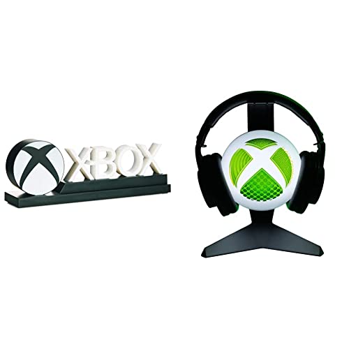 Paladone Xbox Icons Light, Sammlerstück Xbox Logo Merchandise & Xbox Light, Ständer für Headset, Offizielles Merchandise von Paladone