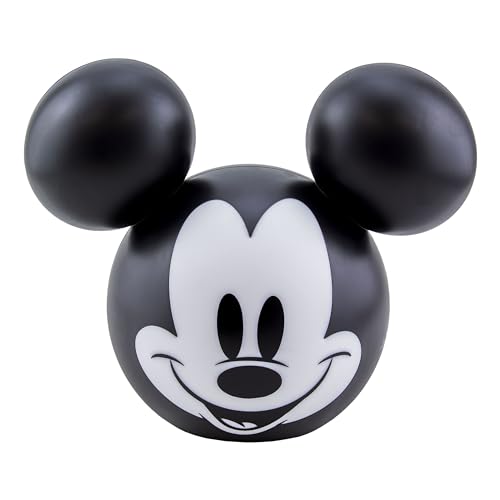 Paladone: 3D Disney Mickey Mouse Lampe, Mickey Maus, Disney Gadget, offizielles Geschenk von Paladone