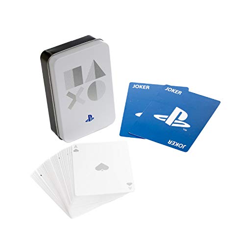 Paladone Playstation Spielkarten PS5 (6cm x 9cm) von Paladone
