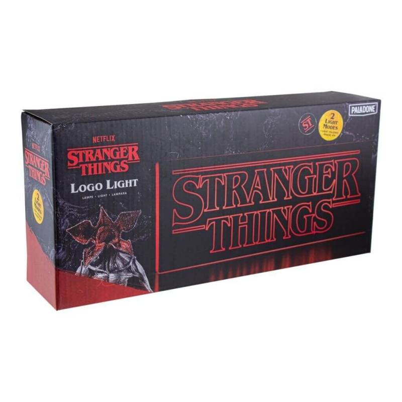 'Stranger Things Logo Light' von Paladone