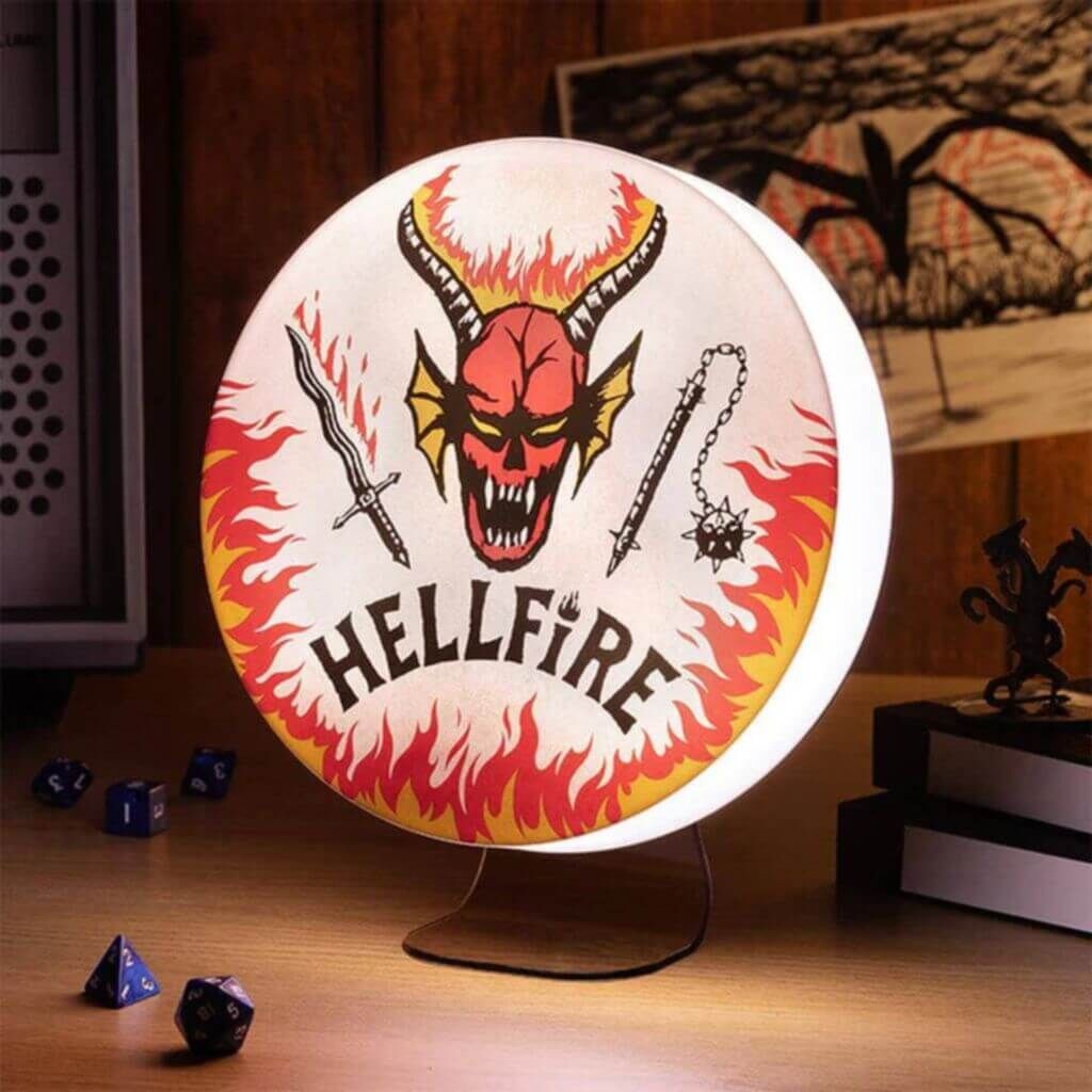 'Stranger Things: Hellfire Club Graphic Light' von Paladone