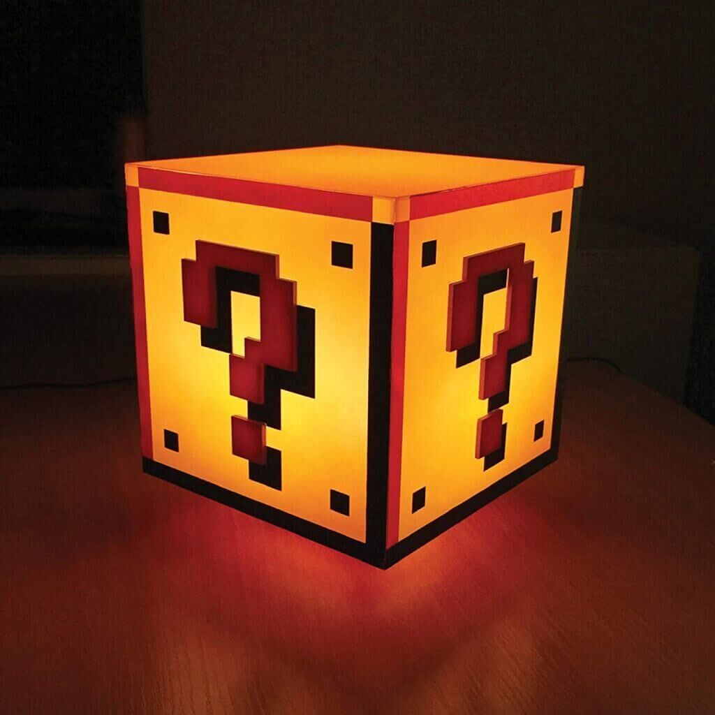 'Super Mario Bros Question Block Light V2 BDP' von Paladone