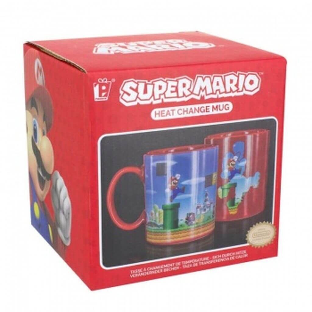Super Mario Heat Change Mug von Paladone