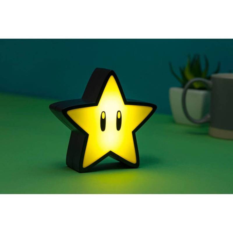 'Super Mario Stern Licht mit Sound v2' von Paladone