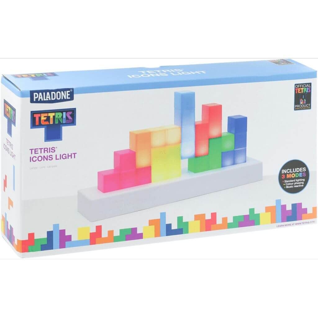 Tetris Icons Licht von Paladone