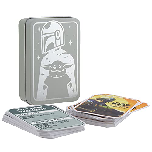 The Mandalorian Trivia-Quiz mit 100 Fragen - Offiziell lizenziertes Merchandise, teste dein Wissen, Spaß für Spieleabende für Star Wars-Fans The Mandalorian Trivia-Quiz mit 100 Fragen - Offiziell lizenziertes Merchandise, teste dein Wissen, Spaß für Spieleabende für Star Wars-Fans von Paladone