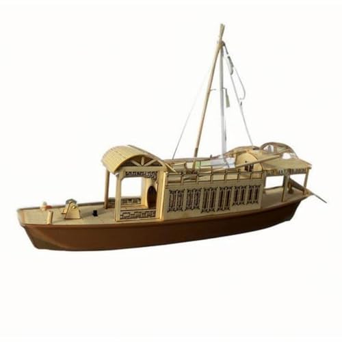 Palapozzy 3D Holzpuzzle Schiff Modellbausatz, Handgefertigtes Set aus Holz Mechanische Konstruktion, Kreative Weihnachts- und Geburtstagsgeschenke von Palapozzy