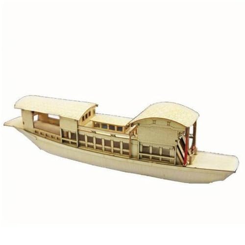Palapozzy 3D Holzpuzzle Segelschiff Modellbausatz Handgefertigtes Set aus Holz Mechanische Konstruktion Kreative Weihnachts- und Geburtstagsgeschenke von Palapozzy