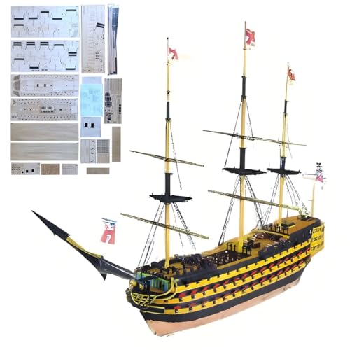 Palapozzy 3D Holzpuzzle Segelschiff Modellbausatz Handgefertigtes Set aus Holz Mechanische Konstruktion Kreative Weihnachts- und Geburtstagsgeschenke Palapozzy 3D Holzpuzzle Segelschiff Modellbausatz Handgefertigtes Set aus Holz Mechanische Konstruktion Kreative Weihnachts- und Geburtstagsgeschenke von Palapozzy