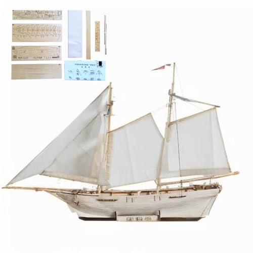 Palapozzy 3D Holzpuzzle Segelschiff Modellbausatz Handgefertigtes Set aus Holz Mechanische Konstruktion Kreative Weihnachts- und Geburtstagsgeschenke Palapozzy 3D Holzpuzzle Segelschiff Modellbausatz Handgefertigtes Set aus Holz Mechanische Konstruktion Kreative Weihnachts- und Geburtstagsgeschenke von Palapozzy