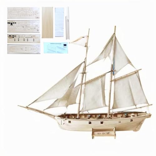 Palapozzy 3D Holzpuzzle Segelschiff Modellbausatz Handgefertigtes Set aus Holz Mechanische Konstruktion Kreative Weihnachts- und Geburtstagsgeschenke Palapozzy 3D Holzpuzzle Segelschiff Modellbausatz Handgefertigtes Set aus Holz Mechanische Konstruktion Kreative Weihnachts- und Geburtstagsgeschenke von Palapozzy
