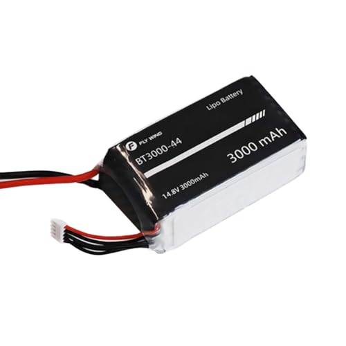 Palapozzy 4S 3000mAh LiPo Akku mit XT60 Anschluss für FLYWING UH1 RC Hubschrauber von Palapozzy