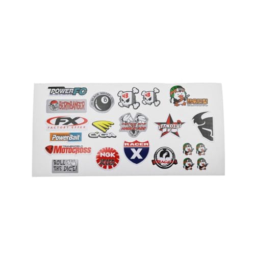 Palapozzy Aufkleber für WPL D12 1/16 2.4Ghz Mini Remote Control Truck Palapozzy Aufkleber für WPL D12 1/16 2.4Ghz Mini Remote Control Truck von Palapozzy